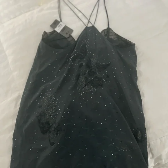 Zadig & Voltaire Green Mini Dress - Picture 2 of 6